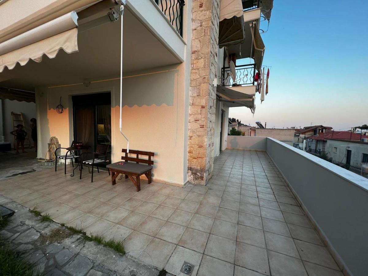Diamantoula Apartment Nea Skioni Zewnętrze zdjęcie