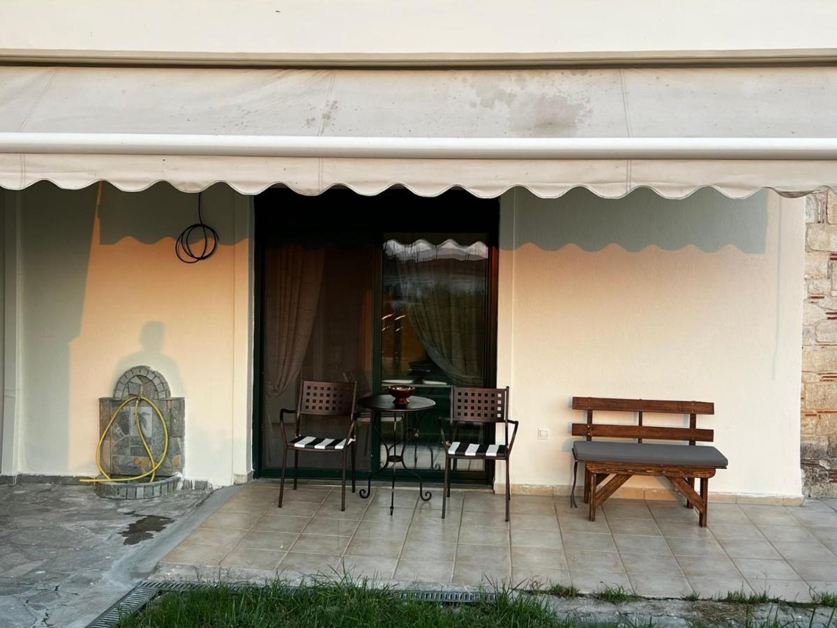 Diamantoula Apartment Nea Skioni Zewnętrze zdjęcie