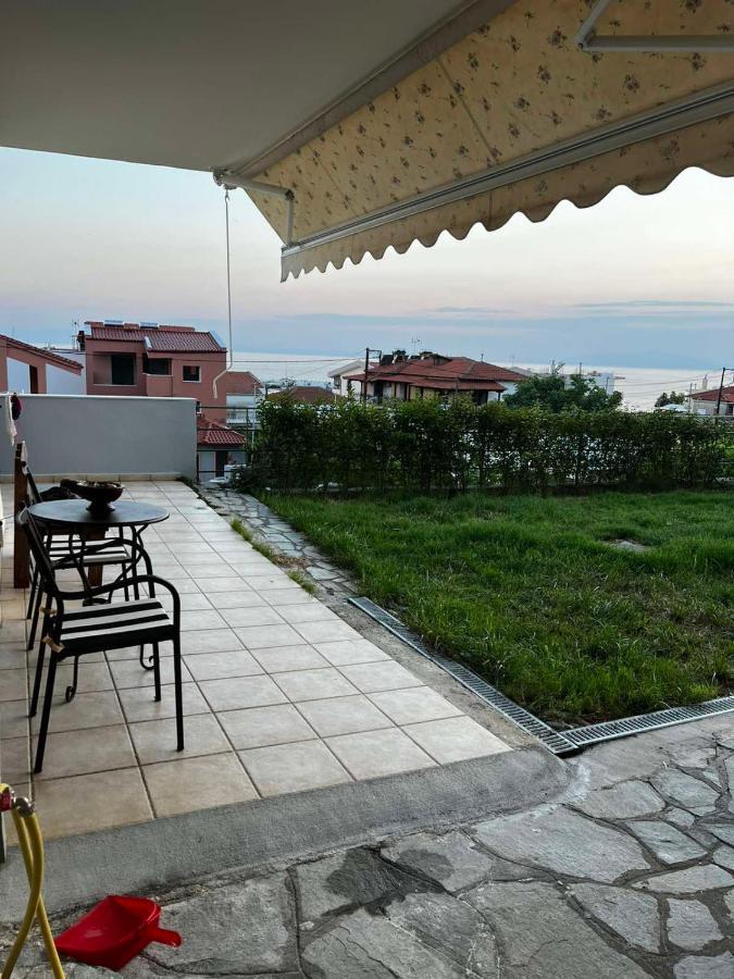 Diamantoula Apartment Nea Skioni Zewnętrze zdjęcie