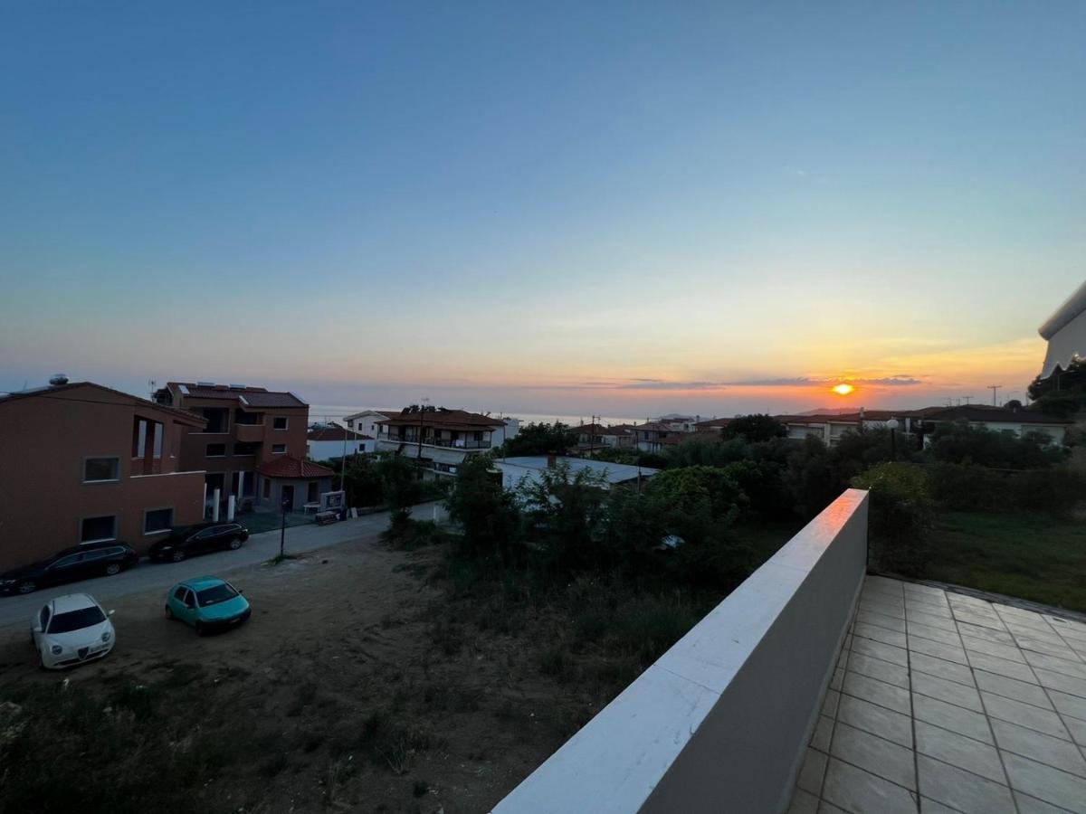 Diamantoula Apartment Nea Skioni Zewnętrze zdjęcie