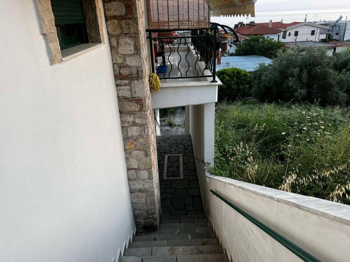 Diamantoula Apartment Nea Skioni Zewnętrze zdjęcie